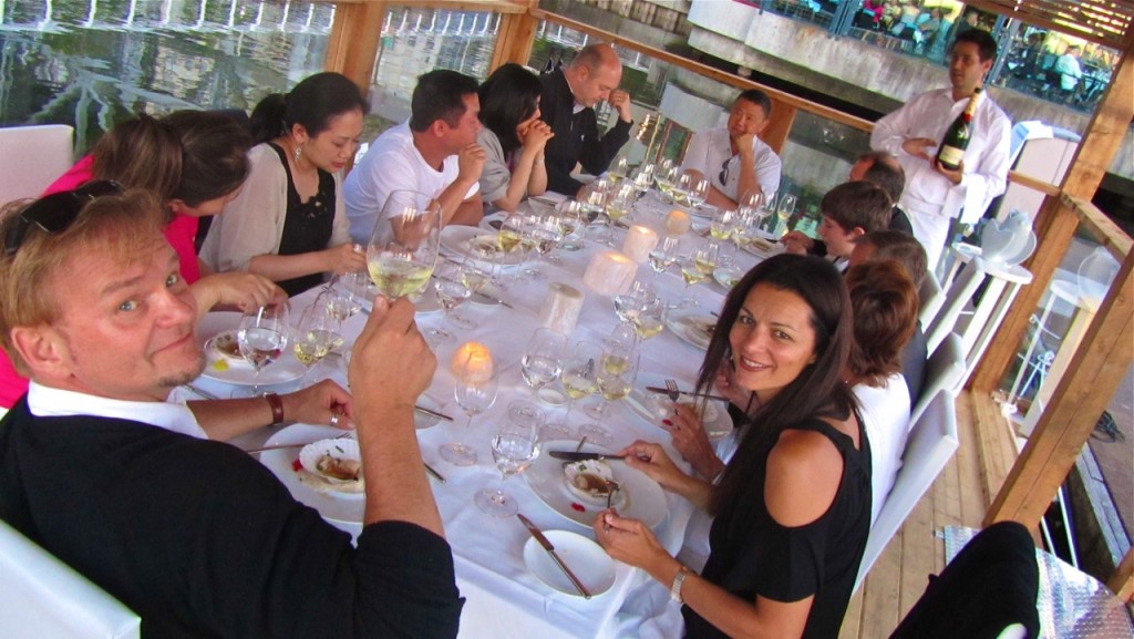 Floating a New Sustainable Dining Experience